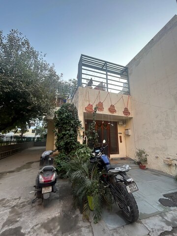 4 BHK Builder Floor – Exterior View View at Saket - for Sale
