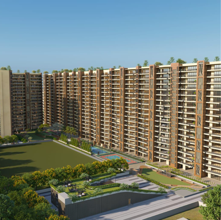 Exterior View, patiala road 3.5 Bedroom 2690 Sq.Ft. Apartment In Patiala Road Zirakpur 8063473