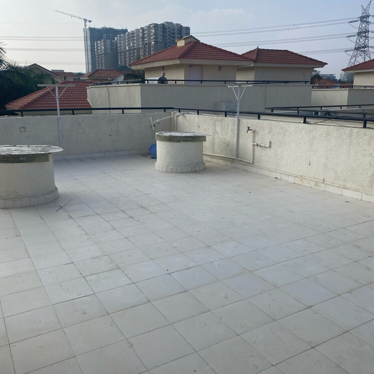 Terrace, adarsh-serenity 4 Bedroom 3625 Sq.Ft. Villa In Kannamangala Bangalore 8063474