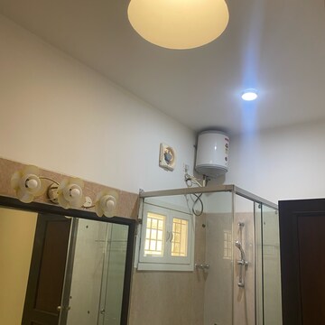 Bathroom in 4 BHK Villa at Adarsh Serenity, Kannamangala – for Sale