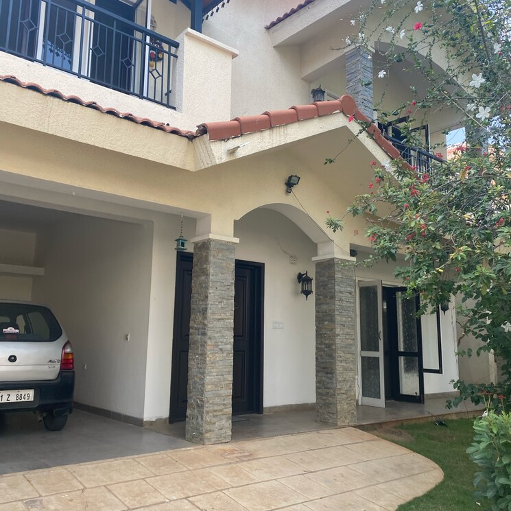 Exterior View, adarsh-serenity 4 Bedroom 3625 Sq.Ft. Villa In Kannamangala Bangalore 8063474