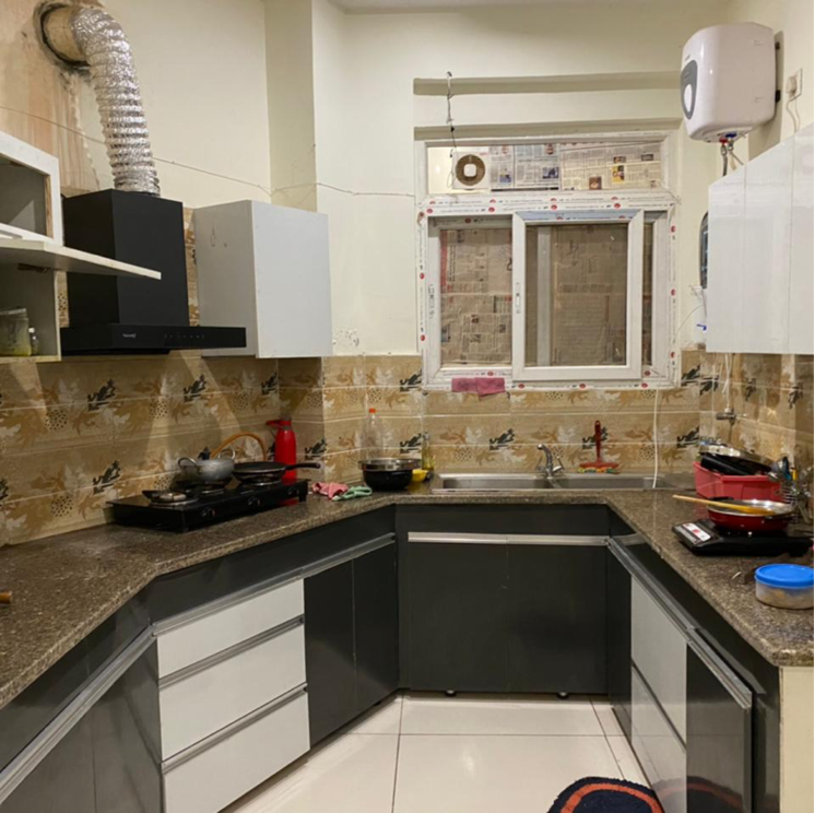 Kitchen, chandigarh-citi-center 1 Bedroom 450 Sq.Ft. Apartment In Vip Road Zirakpur 8063481