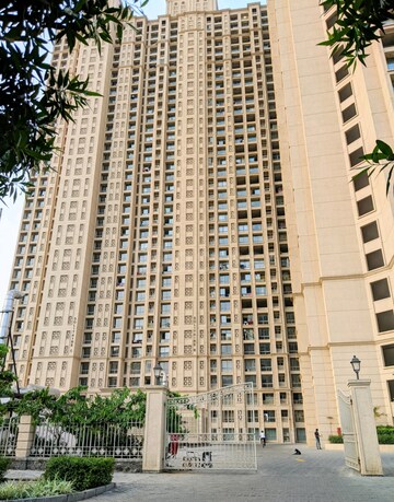1 BHK Apartment – Exterior View View at Hiranandani Solitaire Studio Apartment, Ghodbunder Road - for Rent