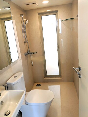 Master Bedroom in 1 BHK Apartment at Hiranandani Solitaire Studio Apartment, Ghodbunder Road – for Rent