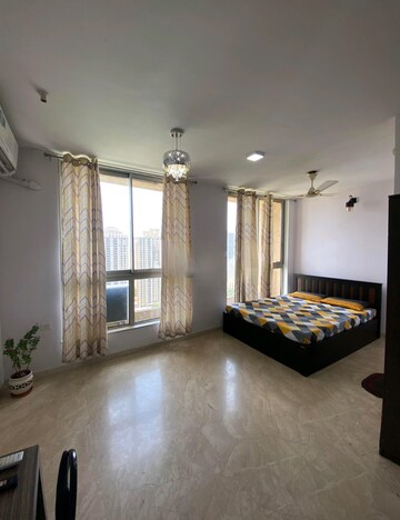 Bedroom in 1 BHK Apartment at Hiranandani Solitaire Studio Apartment, Ghodbunder Road – for Rent