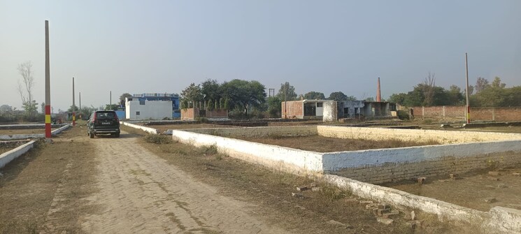 Exterior View, gomti nagar  1000 Sq.Ft. Plot In Gomti Nagar Lucknow 8063492