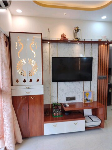 Furnished Amenities in 2 BHK Apartment at Lodha Crown Quality Homes, Majiwada – for Rent