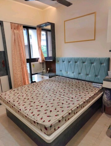 Bedroom in 2 BHK Apartment at Lodha Crown Quality Homes, Majiwada – for Rent