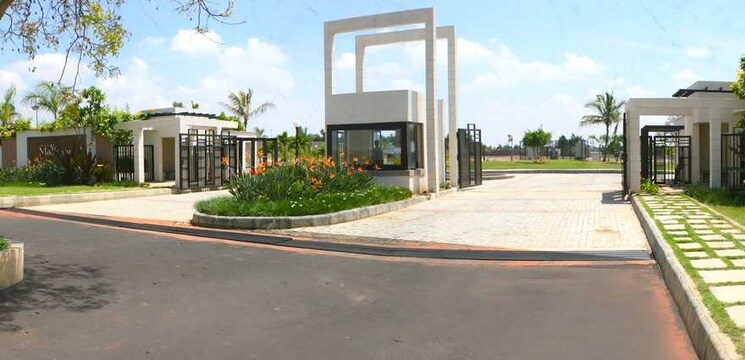Exterior View, shriram-malhaar  2400 Sq.Ft. Plot In Sarjapur Bangalore 8063509