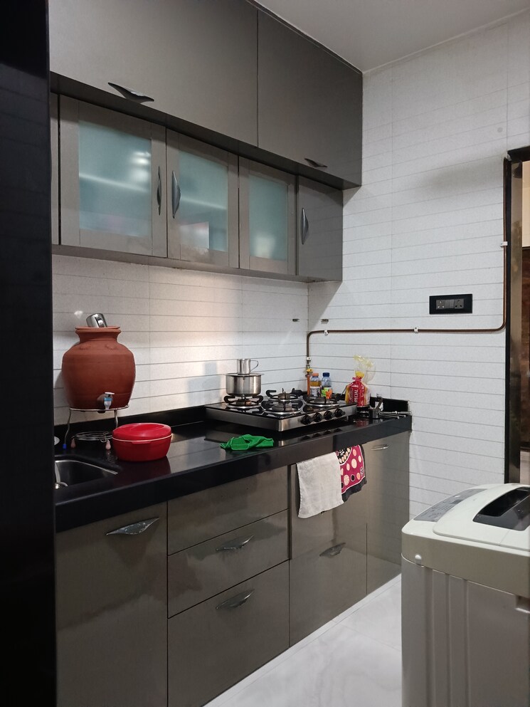 Kitchen, gandharv-darshan 1 Bedroom 475 Sq.Ft. Apartment In Lower Parel Mumbai 8063514
