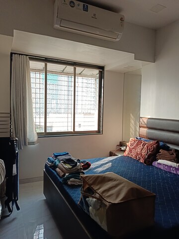 Bedroom in 1 BHK Apartment at Gandharv Darshan, Lower Parel – for Rent