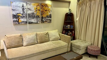 Living Room in 2 BHK Apartment at Nahar Amrit Shakti, Chandivali – for Rent