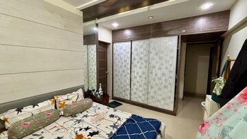 Bedroom in 2 BHK Apartment at Nahar Amrit Shakti, Chandivali – for Rent