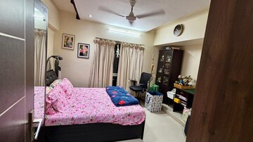 Bedroom in 2 BHK Apartment at Nahar Amrit Shakti, Chandivali – for Rent