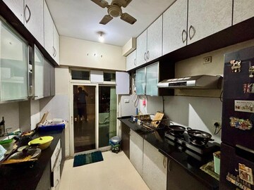 Kitchen in 2 BHK Apartment at Nahar Amrit Shakti, Chandivali – for Rent