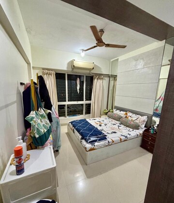 Bedroom in 2 BHK Apartment at Nahar Amrit Shakti, Chandivali – for Rent