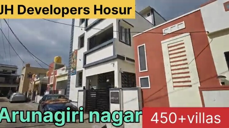 Exterior View, bathlapalli 2 Bedroom 1000 Sq.Ft. Villa In Bathlapalli Hosur 8063522