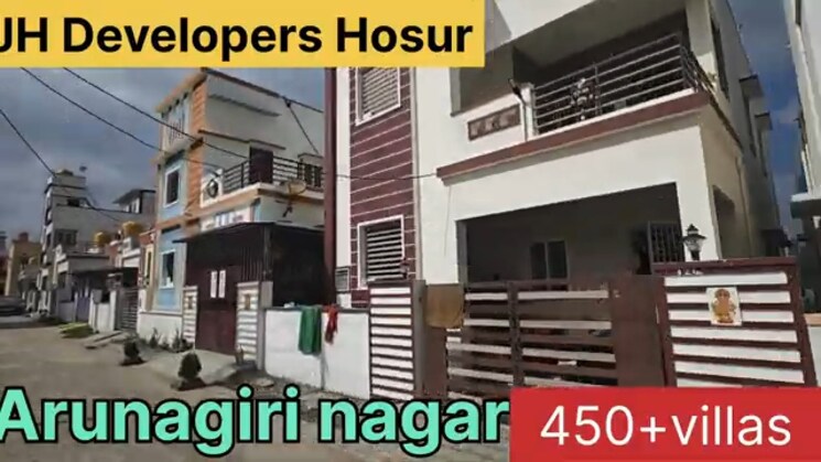 Exterior View, bathlapalli 2 Bedroom 1000 Sq.Ft. Villa In Bathlapalli Hosur 8063522