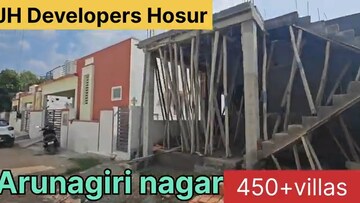 2 BHK Villa – Exterior View View at Bathlapalli - for Sale