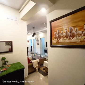 Living Room in 2.5 BHK Apartment at Antriksh Golf City, Sector 150 – for Sale