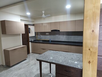 Kitchen in 3 BHK Apartment at C G Road – for Rent
