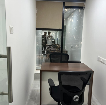 Kitchen in  Office Space at Madhapur – for Rent