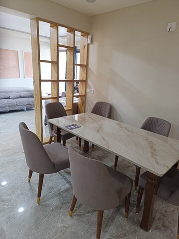 Living Room in 3 BHK Apartment at C G Road – for Rent