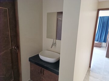 Bathroom in 3 BHK Apartment at C G Road – for Rent