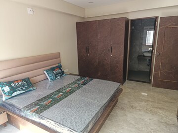 Bedroom in 3 BHK Apartment at C G Road – for Rent