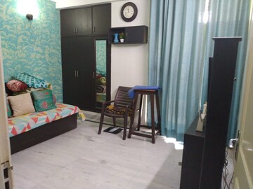 Living Room in 3 BHK Builder Floor at Unitech South City II, Sector 50 – for Rent