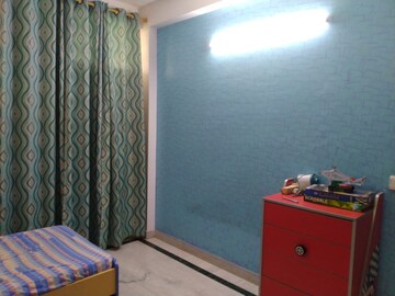 Bedroom in 3 BHK Builder Floor at Unitech South City II, Sector 50 – for Rent