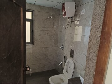 Bathroom in 3 BHK Apartment at C G Road – for Rent