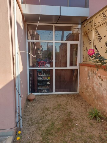 Balcony in 2 BHK Builder Floor at SS Southend Floors, South City 2 – for Rent