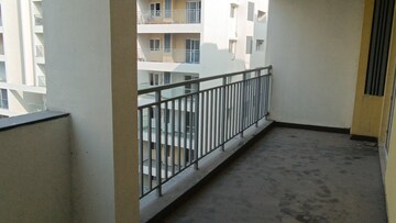 Balcony in 3 BHK Apartment at GHR Titania, Kondapur – for Sale