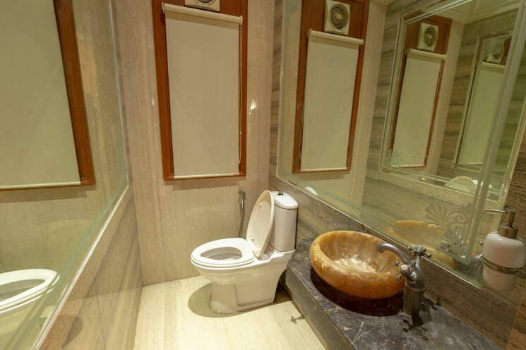 Bathroom, goel-ganga-hamlet 2 Bedroom 1250 Sq.Ft. Apartment In Viman Nagar Pune 8063584