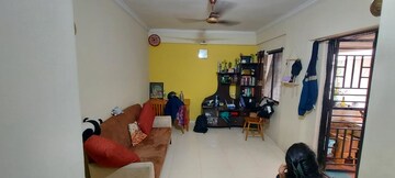 Living Room in 2 BHK Apartment at Konark Elegance, Wadgaon Sheri – for Rent