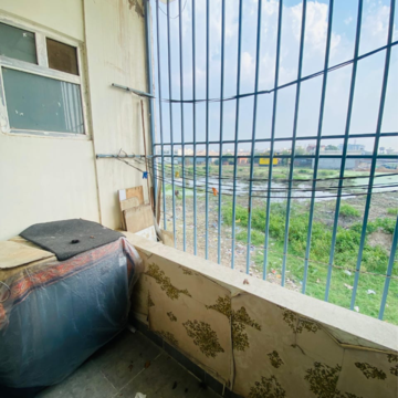 Balcony in 3 BHK Builder Floor at Sector 127 – for Rent