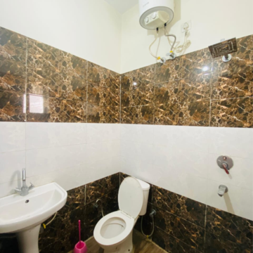 Bathroom in 3 BHK Builder Floor at Sector 127 – for Rent