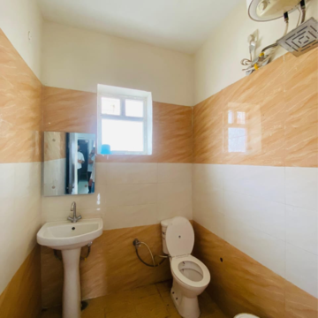 Bathroom in 3 BHK Builder Floor at Sector 127 – for Rent