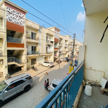 3 BHK Builder Floor – Exterior View View at Sector 127 - for Rent