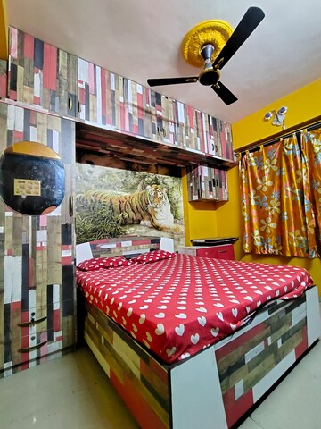 Bedroom in 2 BHK Apartment at Applewood Sorrel, Bopal – for Rent