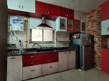 Kitchen in 2 BHK Apartment at Applewood Sorrel, Bopal – for Rent