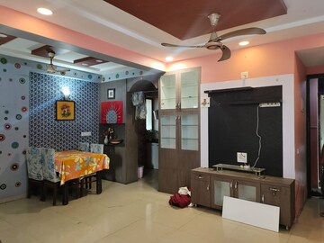 Living Room in 2 BHK Apartment at Applewood Sorrel, Bopal – for Rent