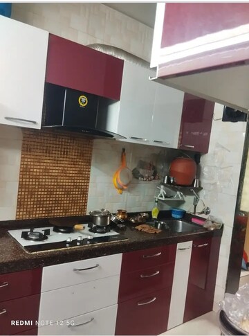 Kitchen in 2 BHK Apartment at Ram Niwas Goregaon West, Goregaon West – for Sale