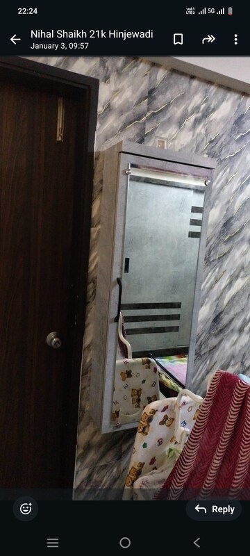 Furnished Amenities in 1 BHK Apartment at RR Akshay Residency, Wakad – for Rent