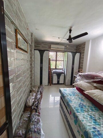 Bedroom in 1 BHK Apartment at Jai Sai Complex, Mira Road – for Sale