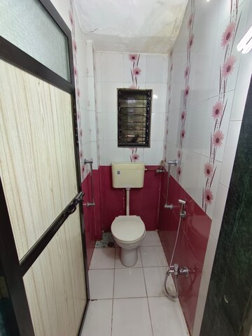 Bathroom in 1 BHK Apartment at Jai Sai Complex, Mira Road – for Sale
