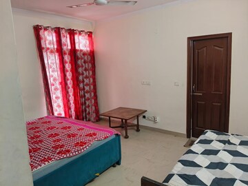 Bedroom in 3 BHK Apartment at Maya Garden City, Lohgarh – for Rent
