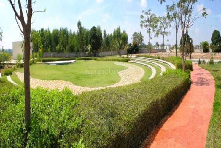 Garden, shriram-malhaar  1500 Sq.Ft. Plot In Sarjapur Bangalore 8063630
