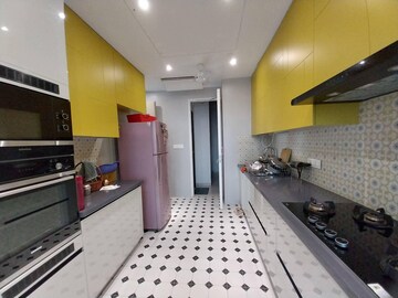 Bedroom in 3 BHK Apartment at Lodha The World Towers World One Tier 2, Worli – for Rent